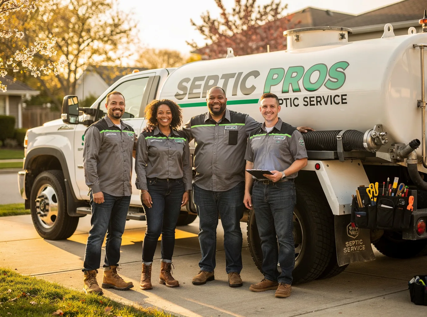 Septic Tank Pumping company in Red Hill, PA