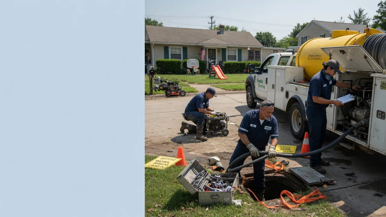Septic Tank Pumping in Red Hill, PA near me